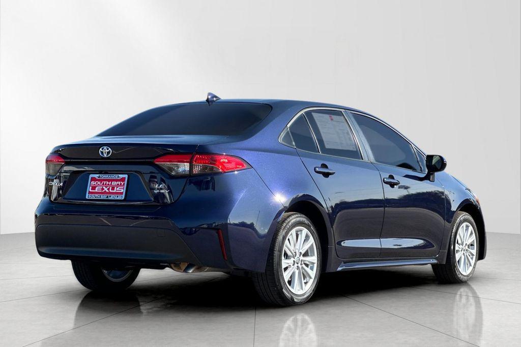 used 2025 Toyota Corolla Hybrid car, priced at $23,900