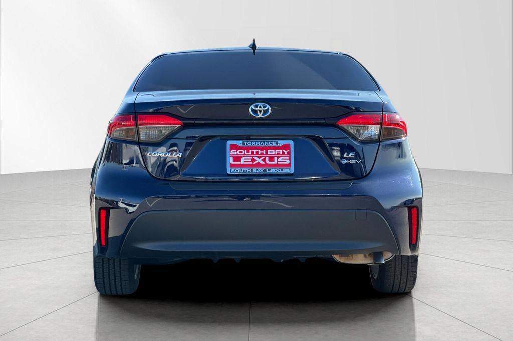 used 2025 Toyota Corolla Hybrid car, priced at $23,900