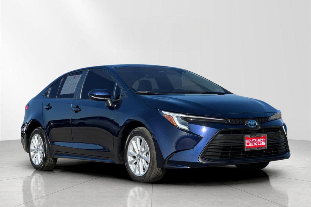 used 2025 Toyota Corolla Hybrid car, priced at $23,900