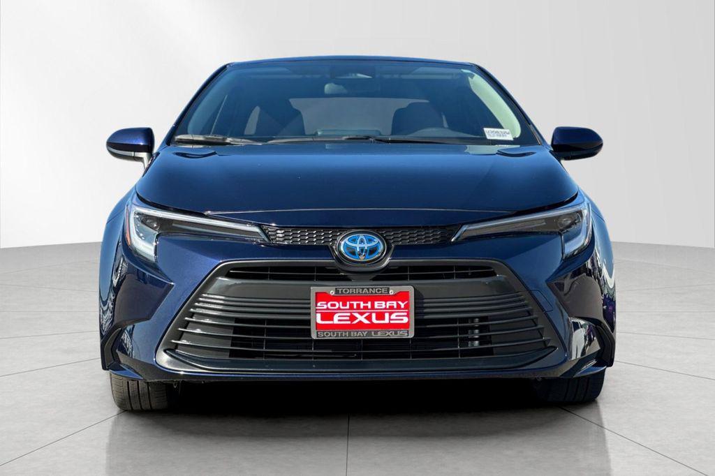 used 2025 Toyota Corolla Hybrid car, priced at $23,900