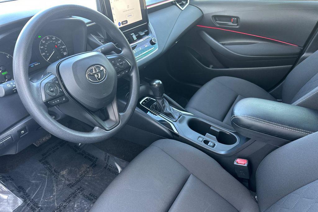 used 2025 Toyota Corolla Hybrid car, priced at $23,900