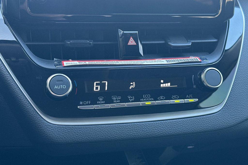 used 2025 Toyota Corolla Hybrid car, priced at $23,900