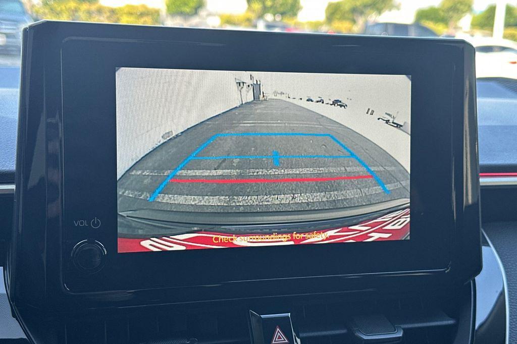 used 2025 Toyota Corolla Hybrid car, priced at $23,900