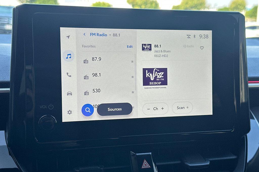 used 2025 Toyota Corolla Hybrid car, priced at $23,900