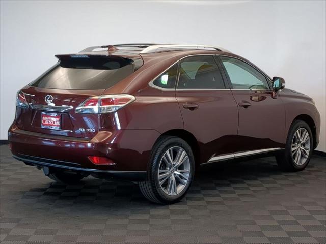 used 2015 Lexus RX 350 car, priced at $19,800