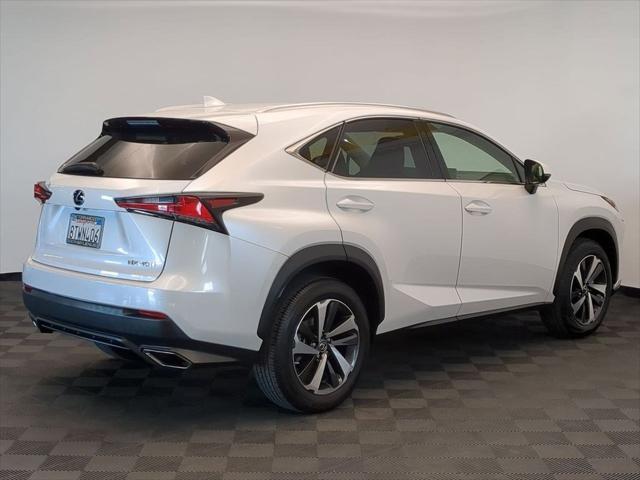 used 2021 Lexus NX 300 car, priced at $30,900