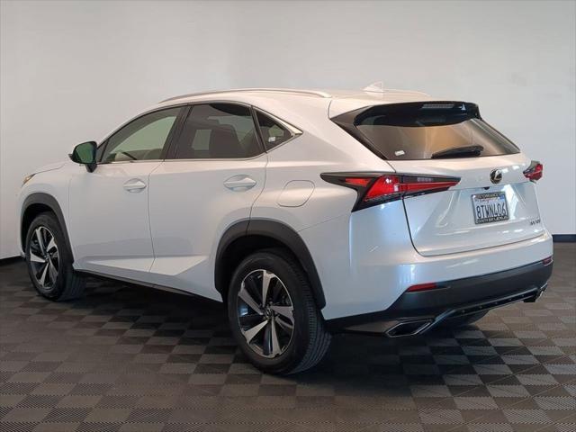 used 2021 Lexus NX 300 car, priced at $30,900