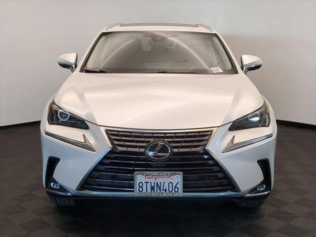 used 2021 Lexus NX 300 car, priced at $30,900