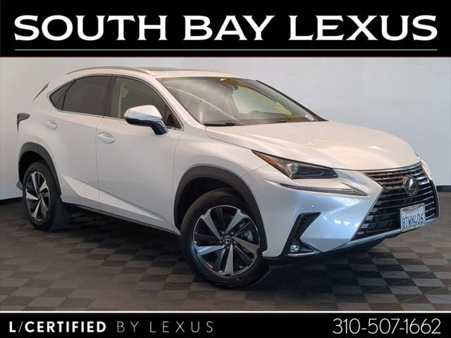 used 2021 Lexus NX 300 car, priced at $30,900