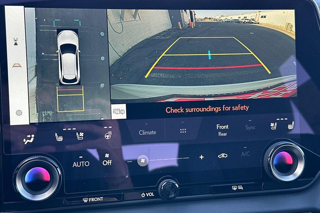 new 2026 Lexus RX 350 car, priced at $58,268