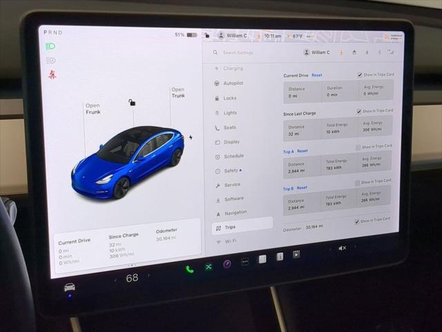 used 2020 Tesla Model 3 car, priced at $22,900