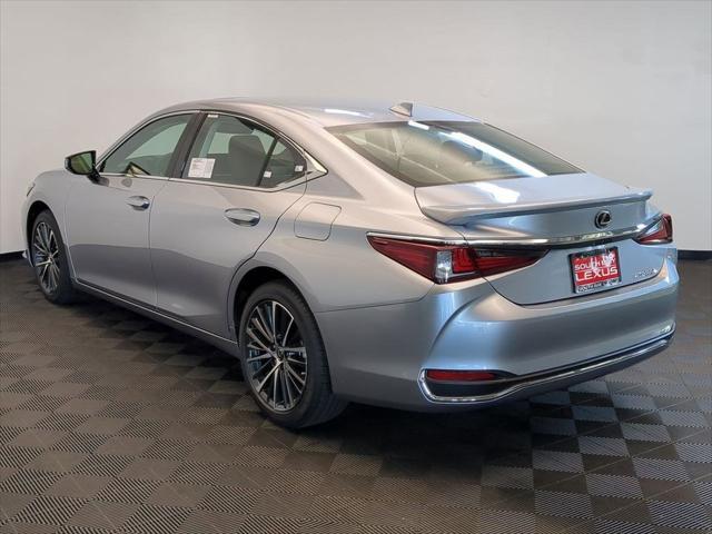 new 2025 Lexus ES 300h car, priced at $50,345