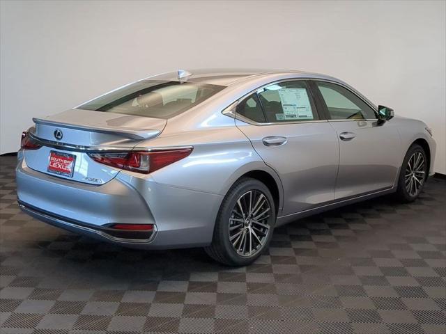 new 2025 Lexus ES 300h car, priced at $50,345