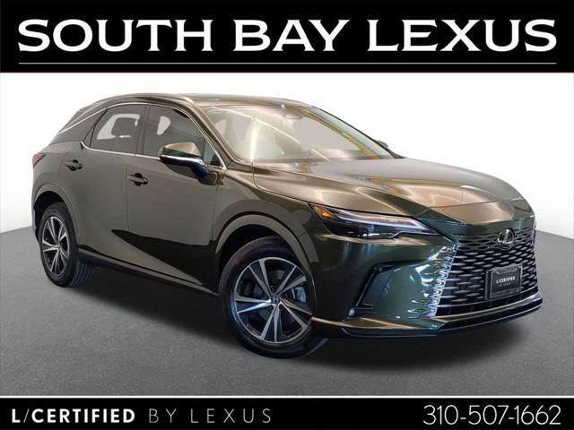 used 2024 Lexus RX 350 car, priced at $49,900