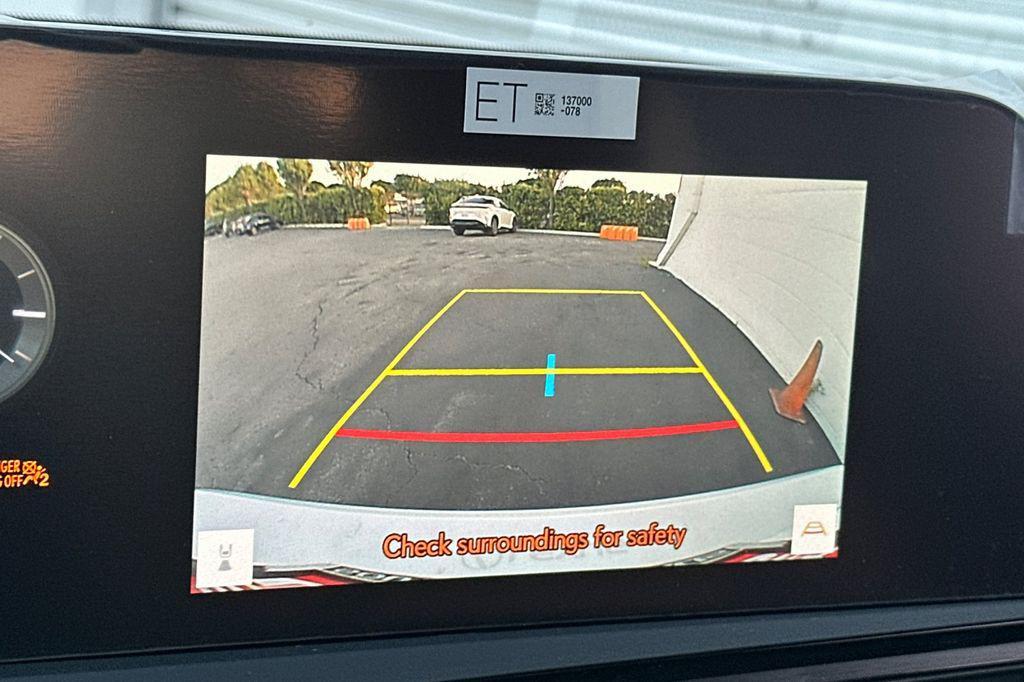 new 2025 Lexus ES 350 car, priced at $44,439