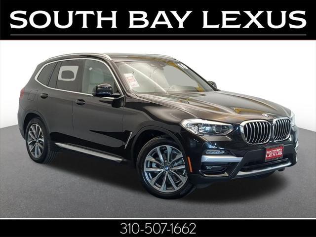 used 2019 BMW X3 car, priced at $19,900