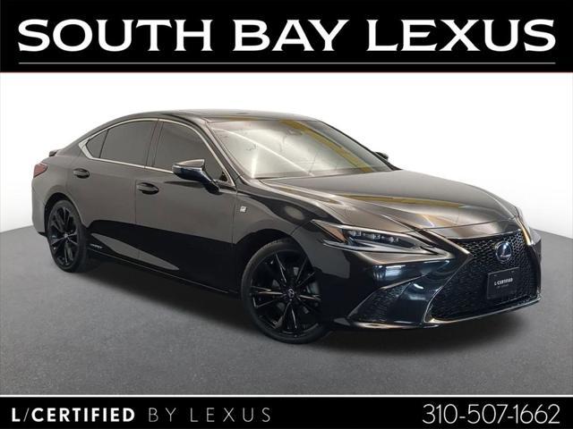 used 2022 Lexus ES 300h car, priced at $33,800