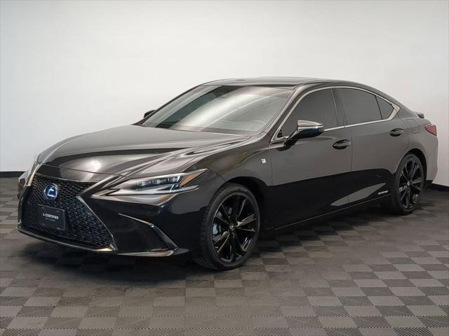 used 2022 Lexus ES 300h car, priced at $33,800