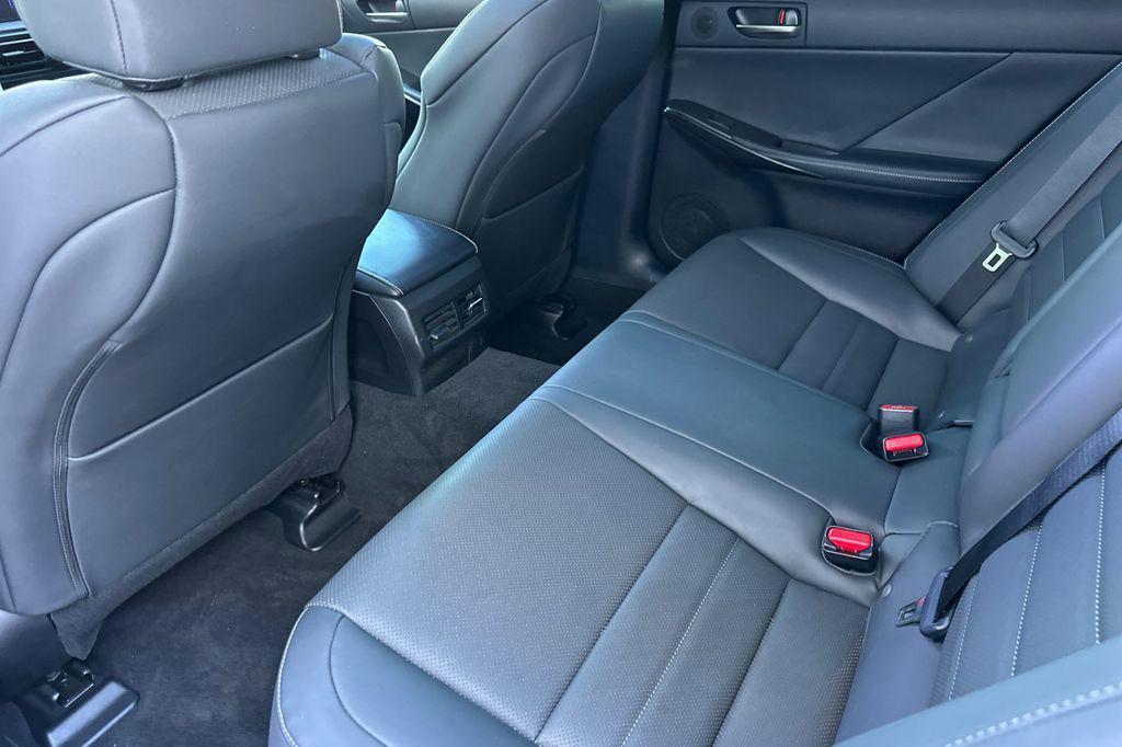 used 2023 Lexus IS 500 car, priced at $63,900