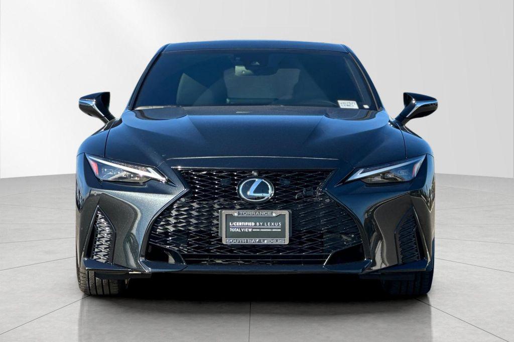 used 2023 Lexus IS 500 car, priced at $63,900