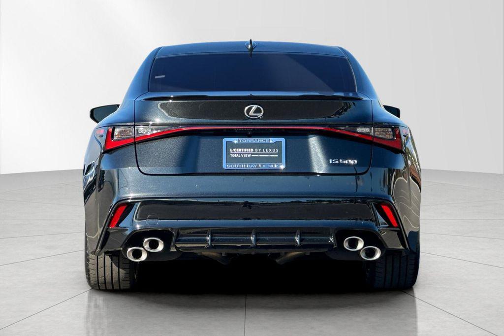 used 2023 Lexus IS 500 car, priced at $63,900