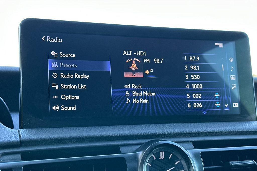 used 2023 Lexus IS 500 car, priced at $63,900