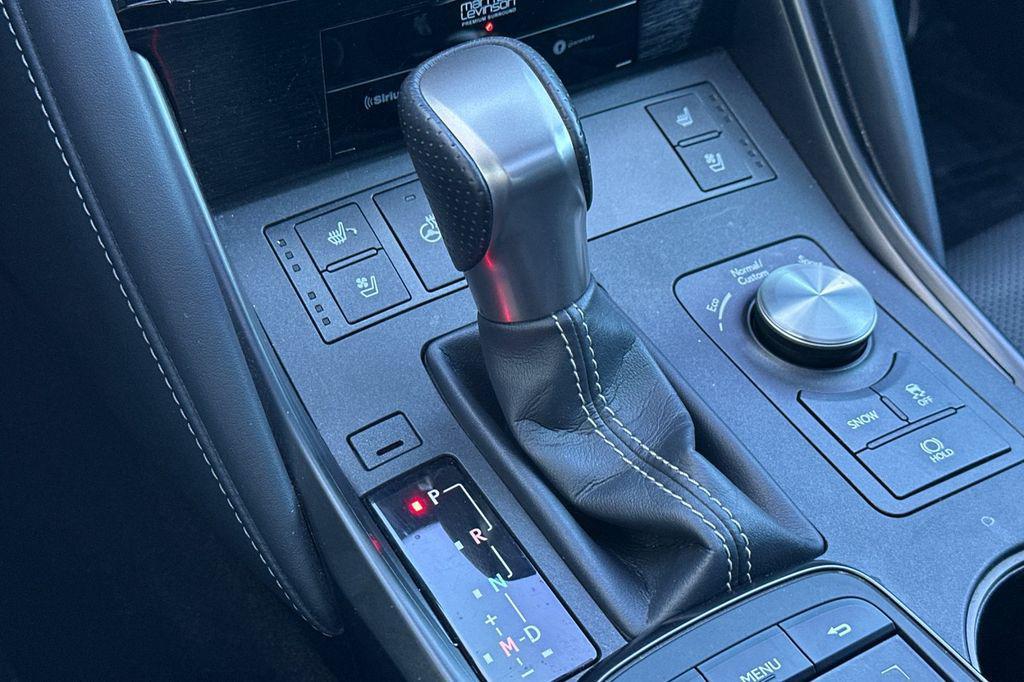 used 2023 Lexus IS 500 car, priced at $63,900