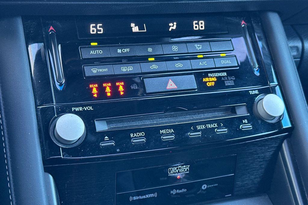 used 2023 Lexus IS 500 car, priced at $63,900