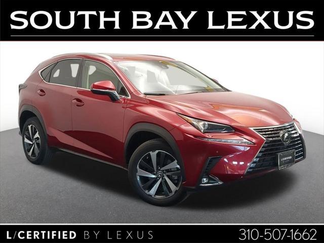 used 2020 Lexus NX 300 car, priced at $30,900