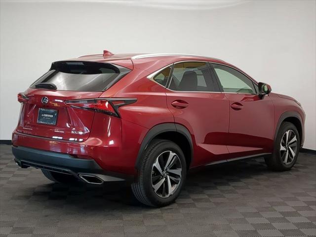 used 2020 Lexus NX 300 car, priced at $30,900