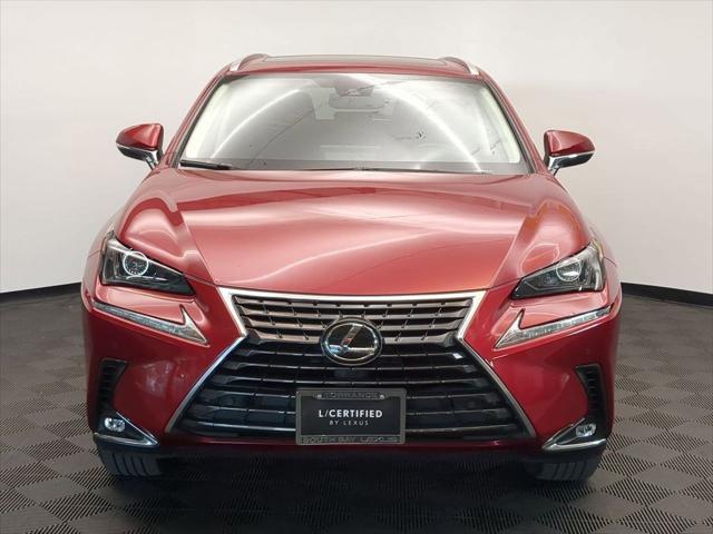 used 2020 Lexus NX 300 car, priced at $30,900