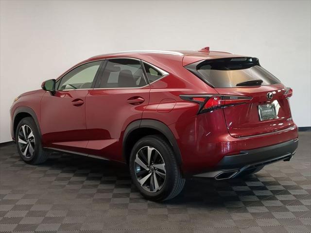 used 2020 Lexus NX 300 car, priced at $30,900