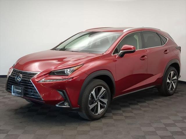 used 2020 Lexus NX 300 car, priced at $30,900