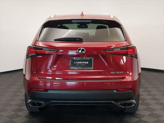 used 2020 Lexus NX 300 car, priced at $30,900