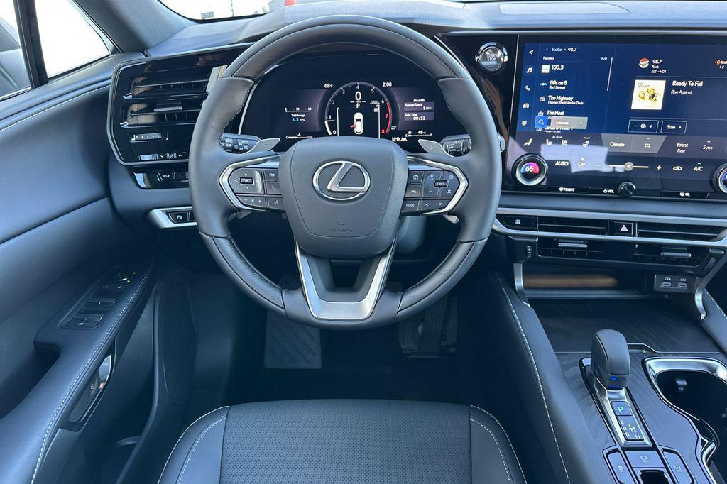 new 2026 Lexus RX 350 car, priced at $57,384