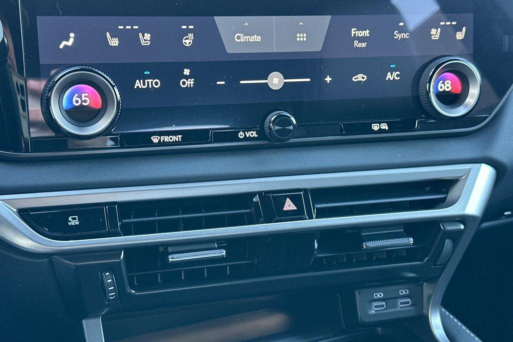 new 2026 Lexus RX 350 car, priced at $57,384