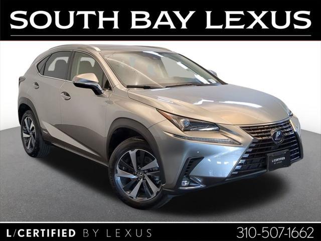 used 2021 Lexus NX 300h car, priced at $34,900