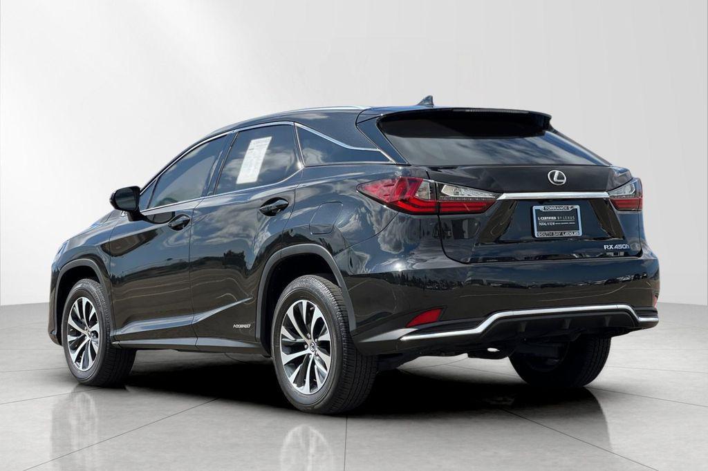 used 2022 Lexus RX 450h car, priced at $40,800