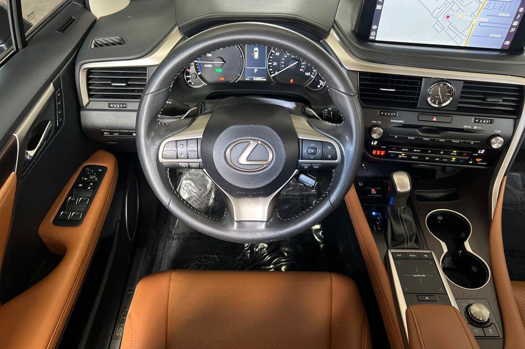 used 2022 Lexus RX 450h car, priced at $40,800