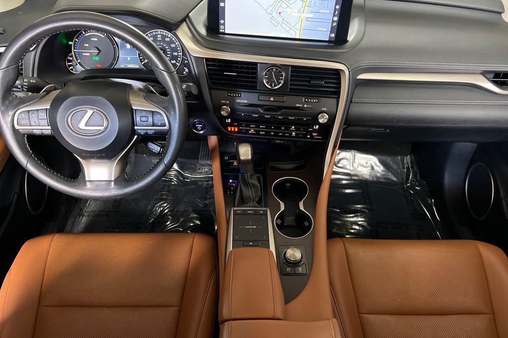 used 2022 Lexus RX 450h car, priced at $40,800