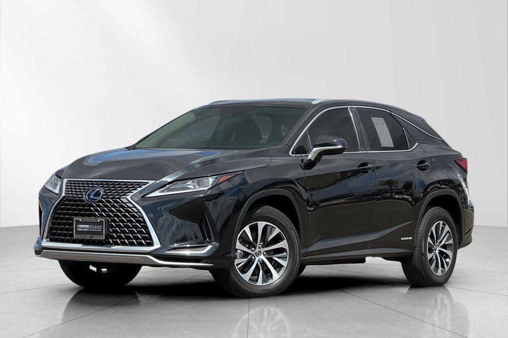used 2022 Lexus RX 450h car, priced at $40,800