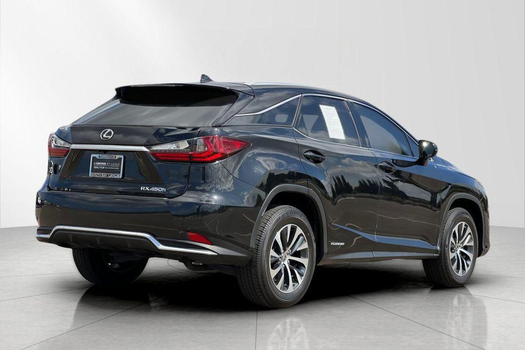used 2022 Lexus RX 450h car, priced at $40,800