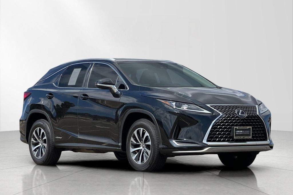 used 2022 Lexus RX 450h car, priced at $40,800