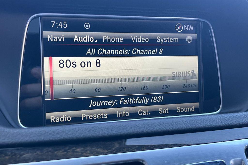 used 2014 Mercedes-Benz E-Class car, priced at $12,900