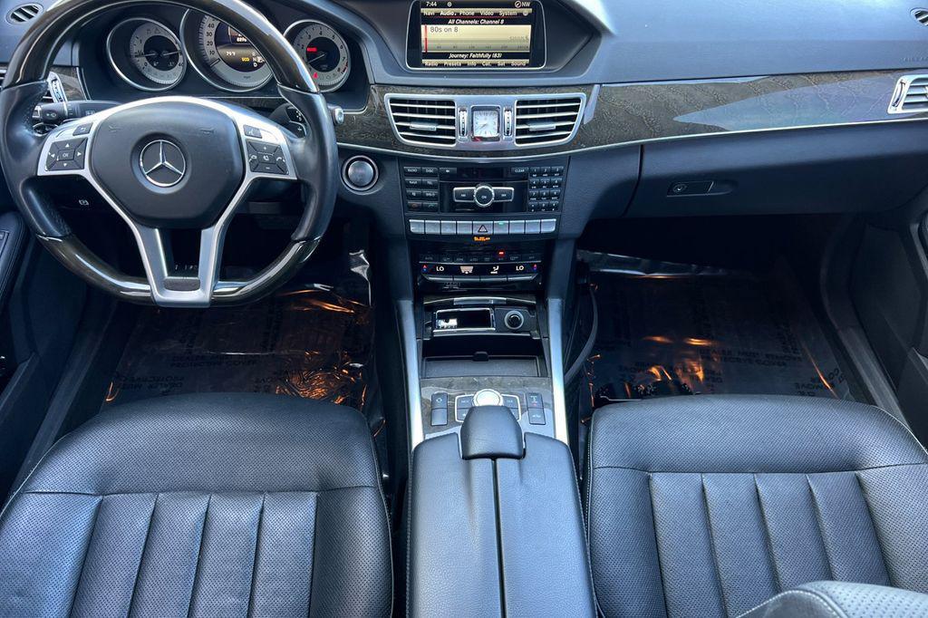used 2014 Mercedes-Benz E-Class car, priced at $12,900