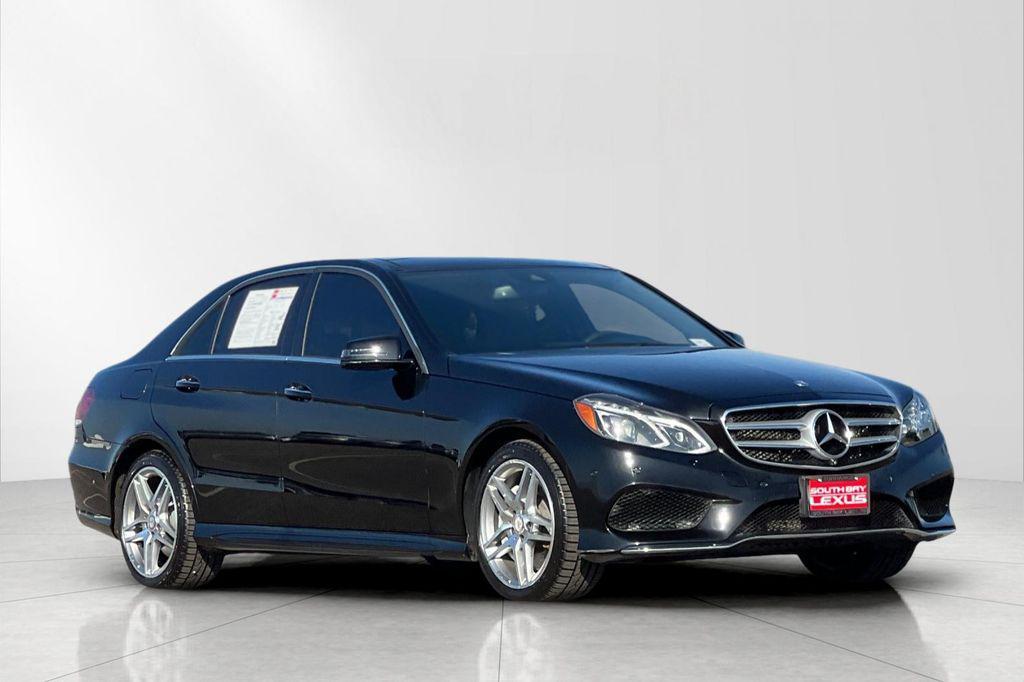 used 2014 Mercedes-Benz E-Class car, priced at $12,900