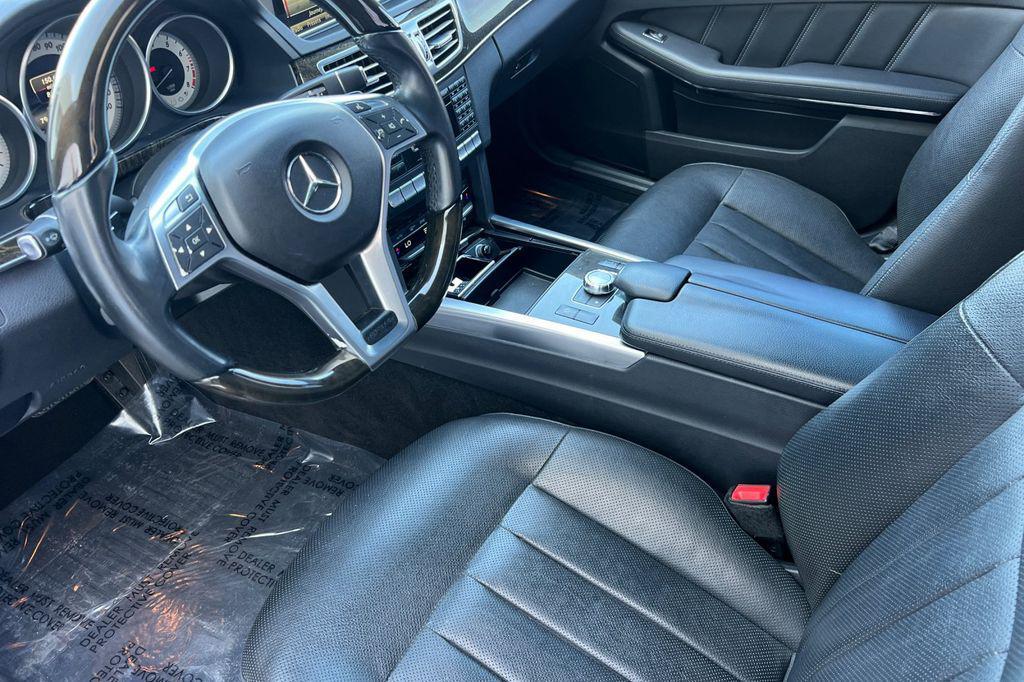 used 2014 Mercedes-Benz E-Class car, priced at $12,900