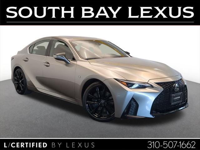 used 2023 Lexus IS 350 car, priced at $46,700