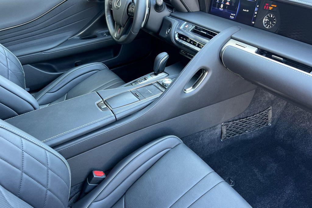 used 2023 Lexus LC 500 car, priced at $98,800