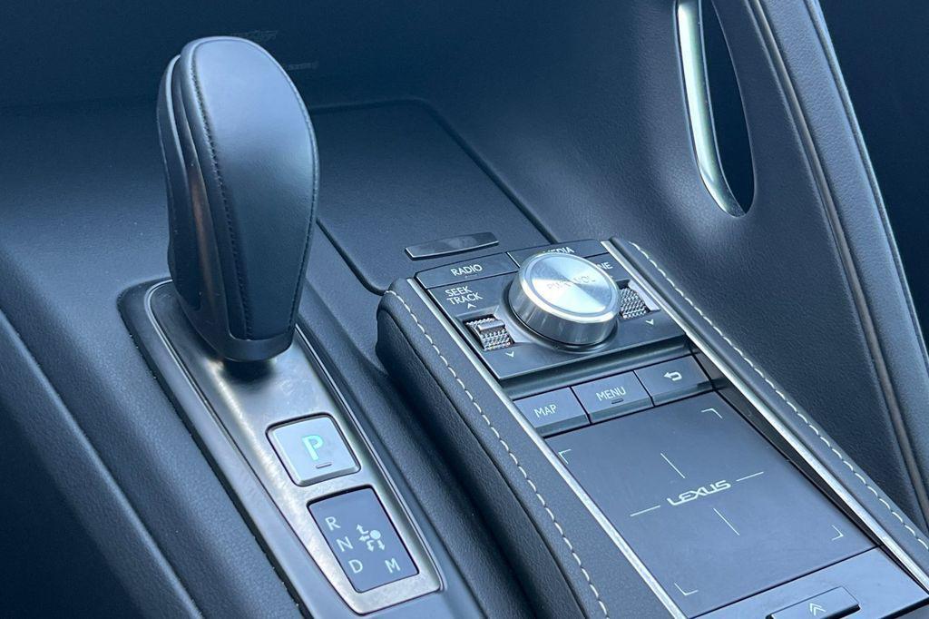 used 2023 Lexus LC 500 car, priced at $98,800